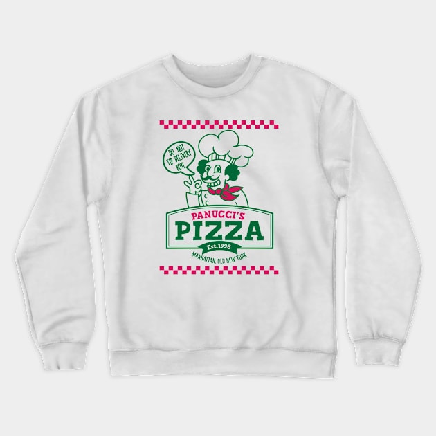 Panucci's Pizza Crewneck Sweatshirt by SuperEdu